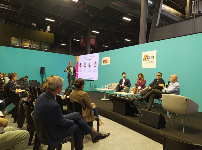 « Le voyage d’affaires serait-il en train d’opérer sa mue technologique ? » C’est le thème abordé lors d’une conférence sur le salon IFTM Top Resa, le mardi 20 septembre 2022. -CL « Le voyage d’affaires serait-il en train d’opérer sa mue technologique ? » C’est le thème abordé lors d’une conférence sur le salon IFTM Top Resa, le mardi 20 septembre 2022. -CL