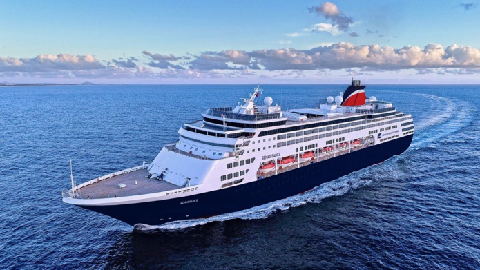 Le chantier Damen de Brest va conduire les travaux de rénovation du navire Renaissance - DR : CFC