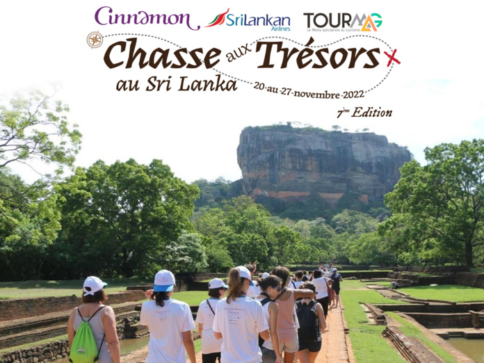 © La Chasse aux Trésors au Sri Lanka