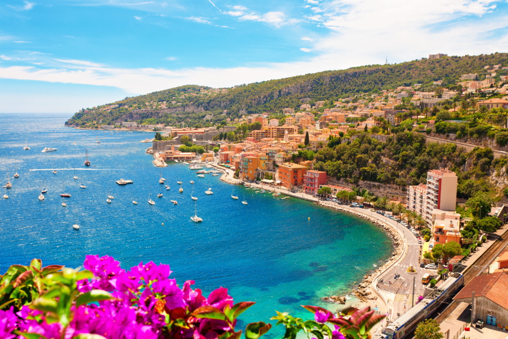 Complexe de luxe, Villefranche sur Mer, Côte d'Azur, Côte d'Azur © santosha57 - stock.adobe.com