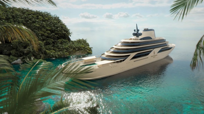 Four Seasons a signé la commande d'un premier yacht de 95 suites. Il sera livré fin 2025 - Photo Four Seasons Yachts