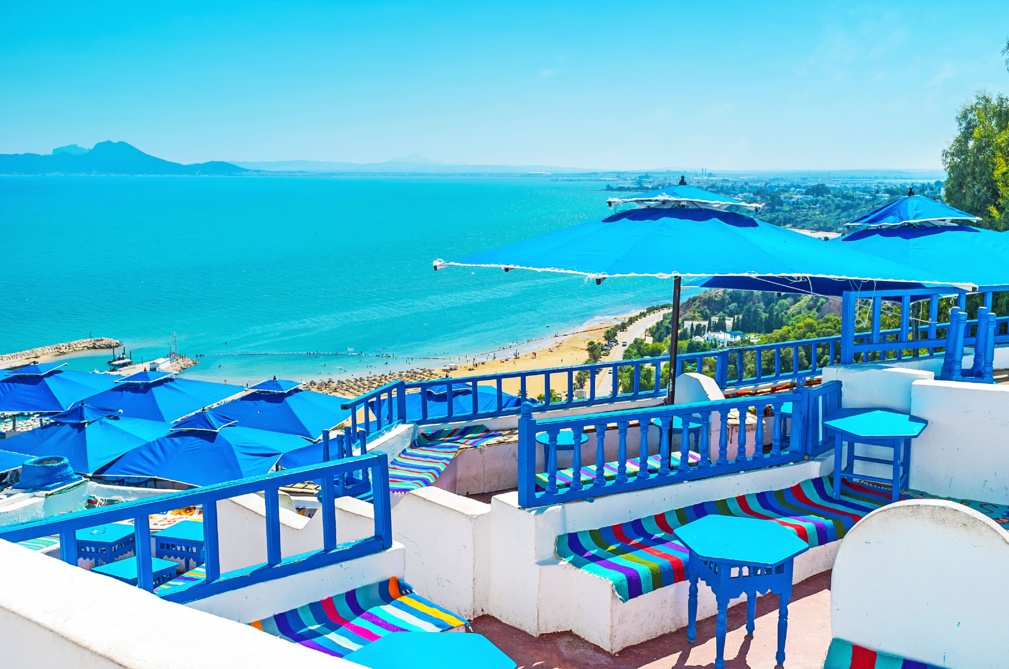 Resort de luxe de Sidi Bou Saïd © efesenko - stock.adobe.com Resort de luxe de Sidi Bou Saïd © efesenko - stock.adobe.com