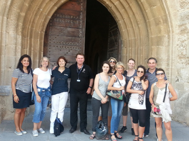 Héliades emmène 8 agents de voyages à Rhodes Héliades emmène 8 agents de voyages à Rhodes