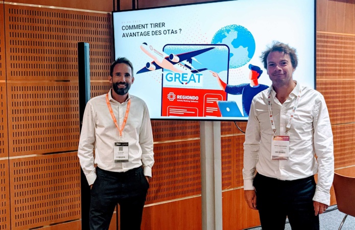 Yann Mauger, Regiondo, Pierre-Jean Romatet, Great France (©DR) Yann Mauger, Regiondo, Pierre-Jean Romatet, Great France (©DR)