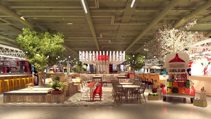 4 000 m2 de propositions pour un tour du monde culinaire (©Apsys) 4 000 m2 de propositions pour un tour du monde culinaire (©Apsys)