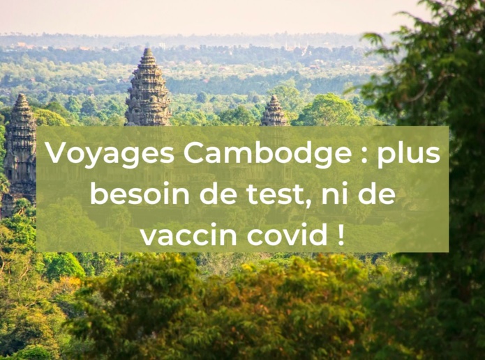 Voyage Cambodge : le pays a levé toutes les restrictions covid - Depositphotos.com Auteur DonyaNedomam Voyage Cambodge : le pays a levé toutes les restrictions covid - Depositphotos.com Auteur DonyaNedomam