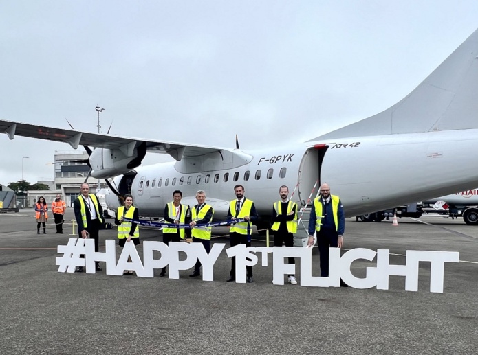 Chalair assurera ds vols du lundi au vendredi entre les deux villes - DR Chalair assurera ds vols du lundi au vendredi entre les deux villes - DR