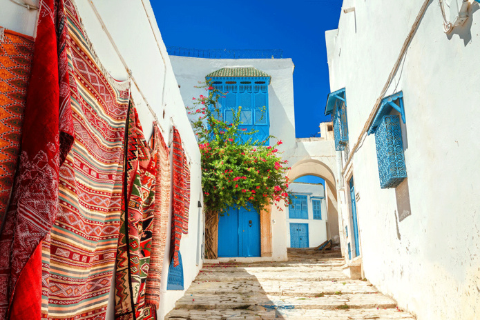 Sidi Bou Saïd © Shutterstock Sidi Bou Saïd © Shutterstock