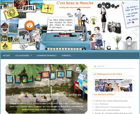 Manche Tourisme : un blog pour valoriser la destination autrement