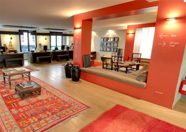 Tour de France : La Cité des Voyageurs, vaisseau amiral de Voyageurs du Monde Tour de France : La Cité des Voyageurs, vaisseau amiral de Voyageurs du Monde