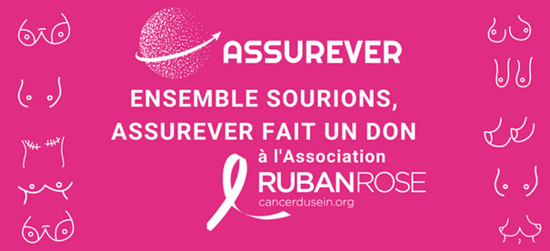 Octobre Rose : le 11 octobre, Assurever poussera la porte des agences de voyages pour la bonne cause - DR