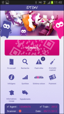 iDTGV embarque la relation client