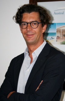 Hélion de Villeneuve, directeur général d’Austral Lagons