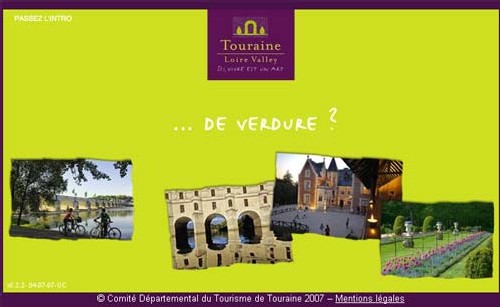 Grand jeu-concours Touraine ! Grand jeu-concours Touraine !