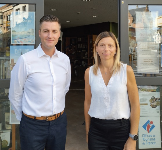 Fanny Roussel nommée directrice de l'’office de tourisme de Béthune-Bruay