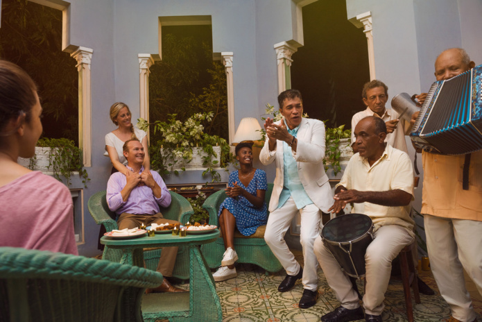 Parranda vallenata. Photo Mateo Medina Parranda vallenata. Photo Mateo Medina