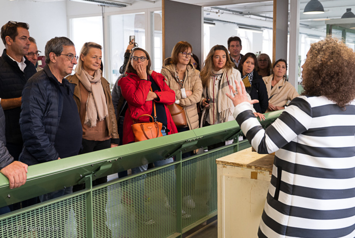 La visite commentée de la Manufacture Bohin (©Danielle Dumas CRT) La visite commentée de la Manufacture Bohin (©Danielle Dumas CRT)