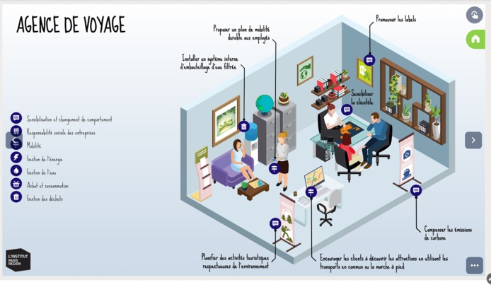 Voir l'animation touristique ci-dessous ou cliquez sur l'image - DR Voir l'animation touristique ci-dessous ou cliquez sur l'image - DR