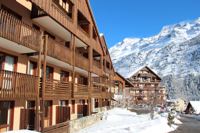 Nouvelle résidence à Vaujany, Les Hauts de la Drayre (©Vacancéole)