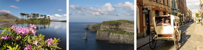 ©Chaosheng Zhang / ©TourismIreland / ©Failte Ireland