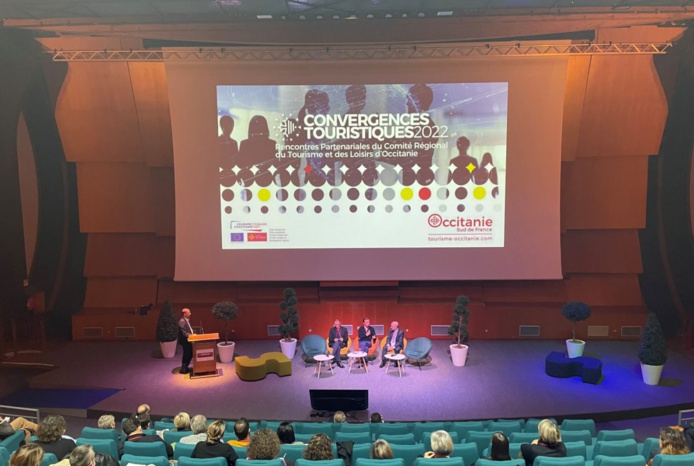 L'édition 2021 des Convergences Touristiques (©CRTL Occitanie) L'édition 2021 des Convergences Touristiques (©CRTL Occitanie)