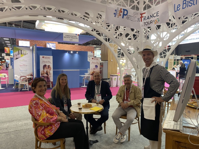 Le 1er Comptoir TourMag autour de l'hébergement insolite (©DR) Le 1er Comptoir TourMag autour de l'hébergement insolite (©DR)