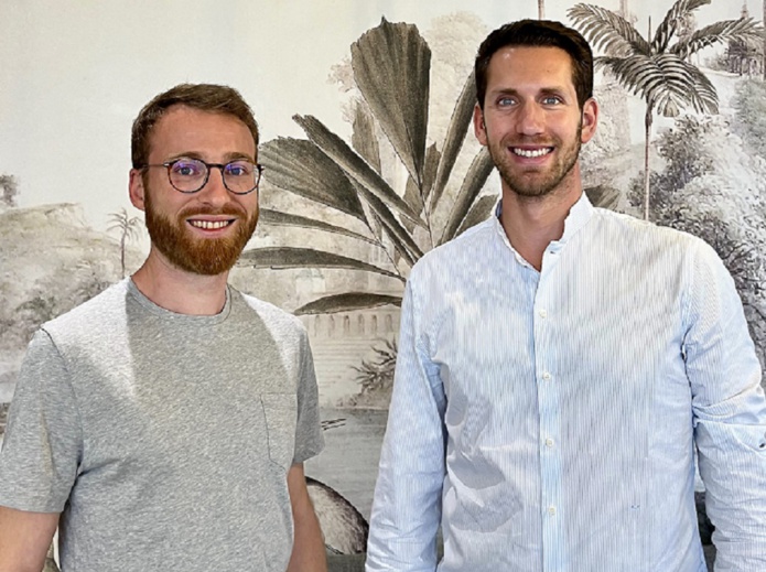 Thomas Cottin, DG de Kactus x Bird Office et Arnaud Katz, CEO. - DR