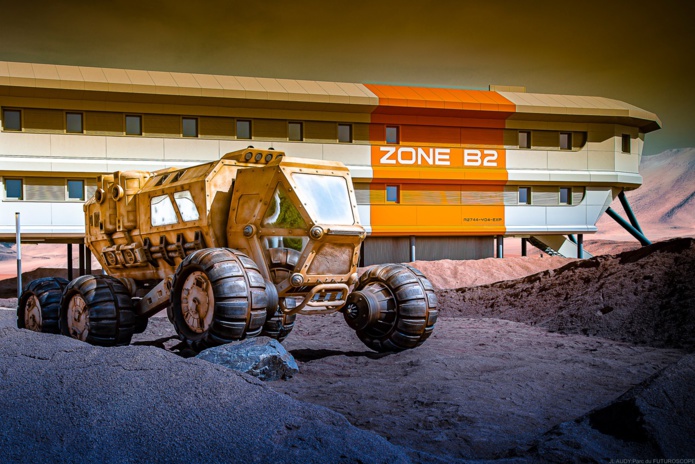 La Station Cosmos au Futuroscope est un hôtel 4 étoiles inauguré le 4 octobre 2022 - DR La Station Cosmos au Futuroscope est un hôtel 4 étoiles inauguré le 4 octobre 2022 - DR