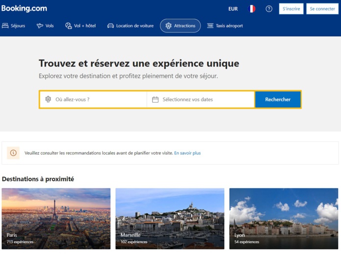 Booking signe un partenariat stratégique avec Klook - DR Booking signe un partenariat stratégique avec Klook - DR
