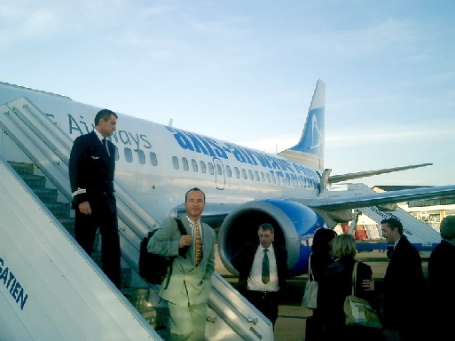 Un vol et un accueil VIP par TourMaG.com et New Axis Airways (cliquer pour agrandir) Un vol et un accueil VIP par TourMaG.com et New Axis Airways (cliquer pour agrandir)