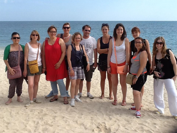 Les onze agents de voyages ont découvert La Havane, Trinidad, Cayo Santa Maria... - DR : Empreinte Les onze agents de voyages ont découvert La Havane, Trinidad, Cayo Santa Maria... - DR : Empreinte