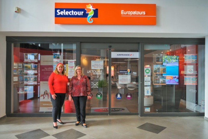 Les vendeuses de voyages LK Tours - Europatours vont se familiariser avec l'offre France (©LK Tours) Les vendeuses de voyages LK Tours - Europatours vont se familiariser avec l'offre France (©LK Tours)