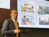 Victor Magalhaes, directeur des Clubs, présente les nouveautés de la saison hiver - Photo DS Victor Magalhaes, directeur des Clubs, présente les nouveautés de la saison hiver - Photo DS