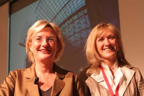 Patra Hedorfer et Béatrix Haun