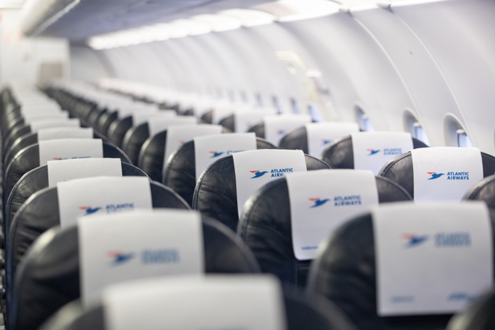 Atlantic Airways profite d’une des flottes les plus récentes au monde. Elle se compose de 3 A320, dont 2 A320neo intégrés à la flotte en 2019 et 2020, et de 2 hélicoptères Leonardo AW139. - DR Atlantic Airways profite d’une des flottes les plus récentes au monde. Elle se compose de 3 A320, dont 2 A320neo intégrés à la flotte en 2019 et 2020, et de 2 hélicoptères Leonardo AW139. - DR