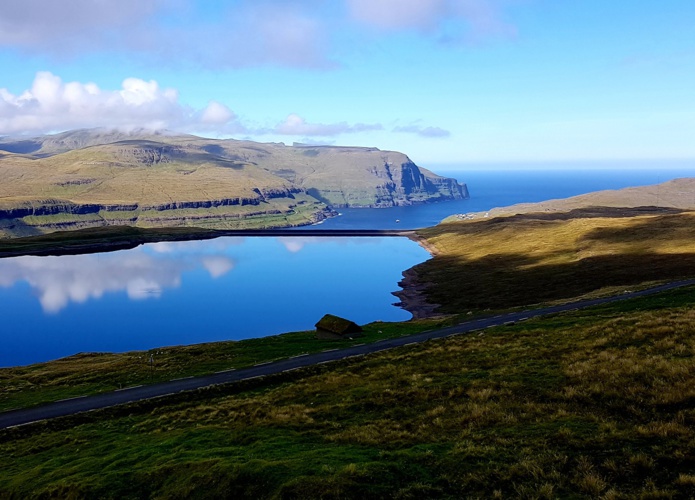 Les Iles Féroé : Cet archipel autonome fait partie du Royaume du Danemark. Il est composé de 18 îles rocheuses volcaniques situées entre l'Islande et la Norvège, dans l'océan Atlantique Nord. - DR