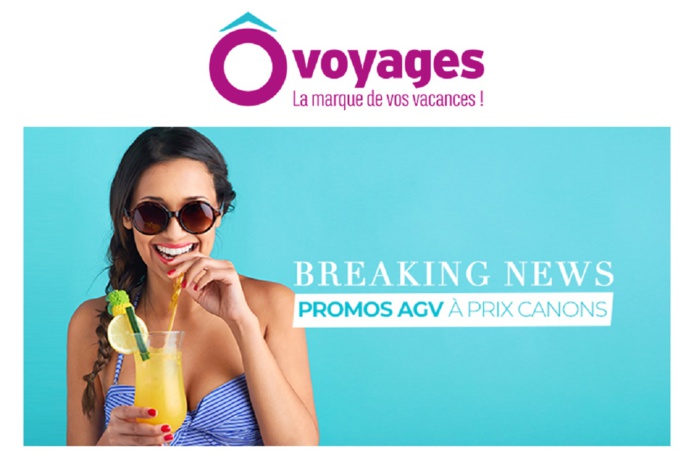 Ôvoyages lance des promos pour les agents de voyages !