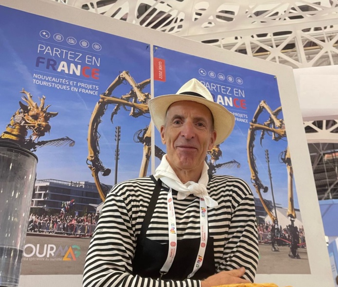 Bruno Courtin, Responsable de la rubrique Partez en France (©JDL) Bruno Courtin, Responsable de la rubrique Partez en France (©JDL)