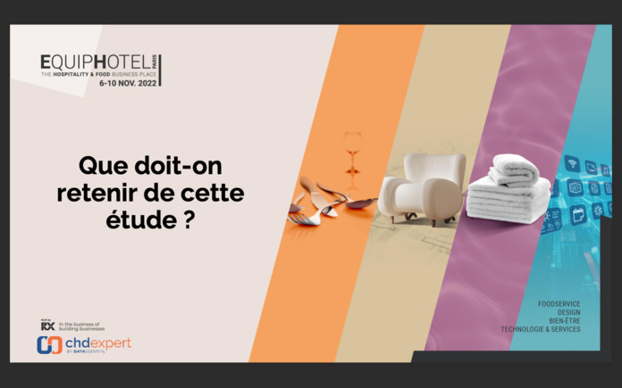 L’hôtellerie et la restauration doivent se remettre en question L’hôtellerie et la restauration doivent se remettre en question