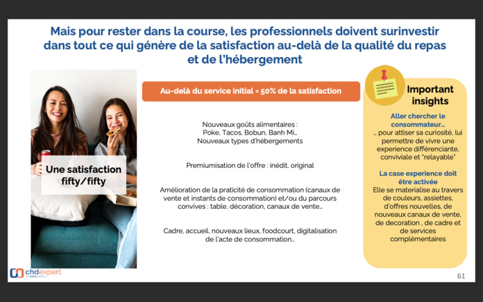 L’hôtellerie et la restauration doivent se remettre en question L’hôtellerie et la restauration doivent se remettre en question