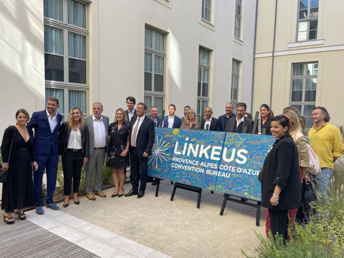Linkeus : lancement du nouveau nom du Provence Côte d'Azur Events - DR Linkeus : lancement du nouveau nom du Provence Côte d'Azur Events - DR