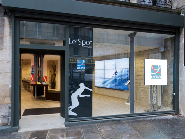 L'agence SPOT by UCPA située dans le quartier des Halles à Paris - DR