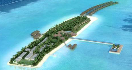 Le Club Méditerranée ouvrira 52 villas aux Maldives dès janvier 2015