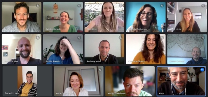 Away We Go a animé une conférence au Salon SME - DR Away We Go a animé une conférence au Salon SME - DR