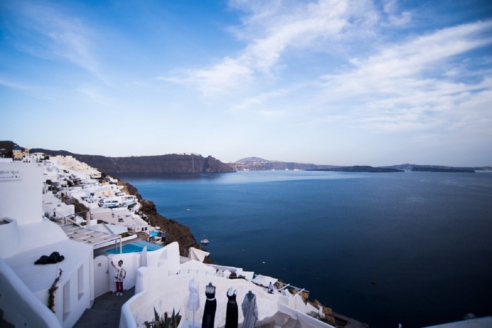 L'itinéraire "Légendaire Mer Egée" passera par Santorin, Rhodes et réintroduira Samos en Grèce et Istanbul en Turquie - DR : Celestyal Cruises