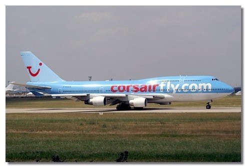 CorsairFly a les faveurs de la DGAG pour la desserte d'Israël CorsairFly a les faveurs de la DGAG pour la desserte d'Israël