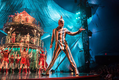 Le Cirque du Soleil s'installe à PortAventura cet été