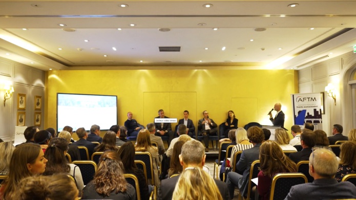 Acheteurs et travel managers se sont déplacés en nombre pour assister à la journée de l'AFTM. Acheteurs et travel managers se sont déplacés en nombre pour assister à la journée de l'AFTM.
