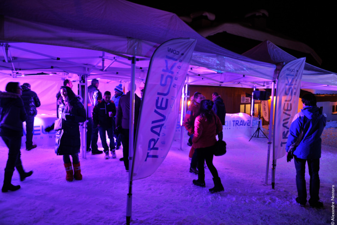 Les Alpy Days de Travelski à La Plagne (©Travelski) Les Alpy Days de Travelski à La Plagne (©Travelski)