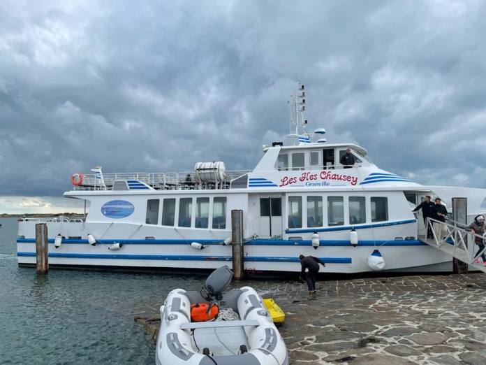 Jolie France, l'une des vedettes de la Compagnie des Îles - DR